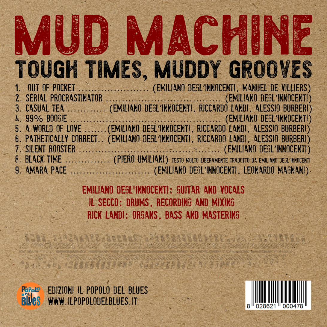 Mud Machine CD